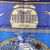 HERMES Foulard Vintage in Seta Col. Blu Carre 90
