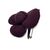 CHANEL Spilla Vintage in Tela Col. Marrone Camelia