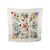 GUCCI Foulard Vintage in Seta Col. Bianco Gucci<strong> Flora