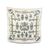 HERMES Foulard Vintage in Seta Col. Bianco Ferronnerie
