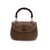 GUCCI Borsa a Mano Vintage in Pelle Col. Marrone Bamboo Top Handle M