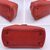 PRADA Borsa a Mano Vintage in Pelle Col. Rosso BN0437 M