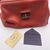 PRADA Borsa a Mano Vintage in Pelle Col. Rosso BN0437 M