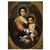 Anonimo degli inizi del XIX secolo,   "Madonna del latte"(copia da Bartolomé Esteban Murillo)