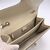 GUCCI Borsa a Tracolla in Pelle Col. Beige Interlocking M