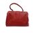 PRADA Borsa a Mano Vintage in Pelle Col. Rosso BN0437 M