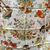 GUCCI Foulard Vintage in Seta Col. Verde Funghi (Mushrooms)