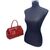 PRADA Borsa a Mano Vintage in Pelle Col. Rosso BN0437 M