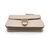 GUCCI Borsa a Tracolla in Pelle Col. Beige Interlocking M
