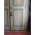 Armadio Toscano in legno laccato fine XVII secolo