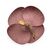 CHANEL Spilla Vintage in Pelle Col. Beige Camelia