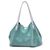 TIFFANY & CO Borsa Shopper in Camoscio Col. Verde M