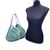 TIFFANY & CO Borsa Shopper in Camoscio Col. Verde M