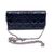 CHRISTIAN DIOR Pochette in Pelle Lucida Col. Nero Lady Dior M