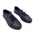GUCCI Scarpe da Ginnastica in Tela Col. Nero 40.5