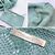 TIFFANY & CO Borsa Shopper in Camoscio Col. Verde M