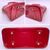 LOUIS VUITTON Borsa a Mano in Pelle Lucida Col. Rosso Alma L