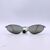 RAY-BAN Occhiali da Sole Vintage in Metallo Col. Argento W2551