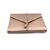 YVES SAINT LAURENT Pochette Vintage in Tela Col. Beige S
