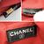 CHANEL Pochette Vintage in Tela Col. Nero Old Travel Line S