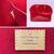 LOUIS VUITTON Borsa a Mano in Pelle Lucida Col. Rosso Alma L
