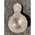 Colino in argento decorato con personaggi popolari e motivi vegetali stilizzati.Olanda.