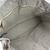 HERMES Borsa Shopper Vintage in Cotone Col. Grigio Fourre-Tout M