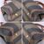 FENDI Borsa a Mano Vintage in Tela Col. Marrone Forever Bauletto S
