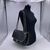 CHANEL Borsa a Tracolla in Pelle Col. Nero Chain Around M