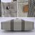 HERMES Borsa Shopper Vintage in Cotone Col. Grigio Fourre-Tout M