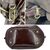 LOUIS VUITTON Borsa Hobo in Pelle Lucida Col. Marrone Surya L