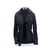 GUCCI Giacca Vintage in Pelle Col. Nero 40