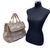 DOLCE & GABBANA Borsa a Mano in Pelle Col. Beige Sicily L