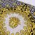 VERSACE Foulard Vintage in Seta Col. Multicolore