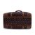 GUCCI Borsa a Mano Vintage in Tela Col. Marrone Boston M