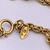CHANEL Collana Vintage in Metallo Col. Oro CHANEL