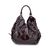 LOUIS VUITTON Borsa Hobo in Pelle Lucida Col. Marrone Surya L