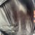 GUCCI Giacca Vintage in Pelle Col. Nero 40