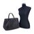HERMES Borsa Shopper in Tela Col. Marrone Garden Party M