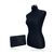 BOTTEGA VENETA Pochette Vintage in Pelle Col. Blu Pouch S