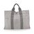 HERMES Borsa Shopper Vintage in Cotone Col. Grigio Fourre-Tout M