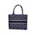 CHRISTIAN DIOR Borsa Shopper in Tela Col. Blu Book Tote S