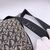 DIOR Borsa a Tracolla in Tela Col. Nero Trotter M