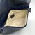 ENRICO COVERI Borsa a Tracolla Vintage in Pelle Col. Blu M