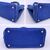 PRADA Borsa Shopper in Tela Col. Blu Tessuto S