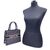 CHRISTIAN DIOR Borsa Shopper in Tela Col. Blu Book Tote S