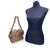 PRADA Borsa a Tracolla in Pelle Col. Beige Concept M