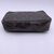 LOUIS VUITTON Pochette Vintage in Tela Col. Marrone Trousse de Toilette S