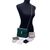BVLGARI Borsa a Tracolla in Pelle Col. Verde Serpenti S