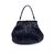 VALENTINO GARAVANI Borsa Shopper Vintage in Pelle Col. Nero VLogo L